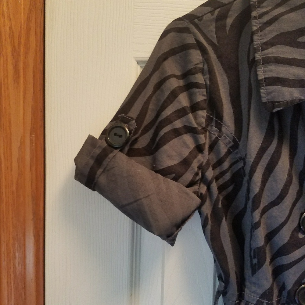 Zebra print jacket - Picture 4 of 5
